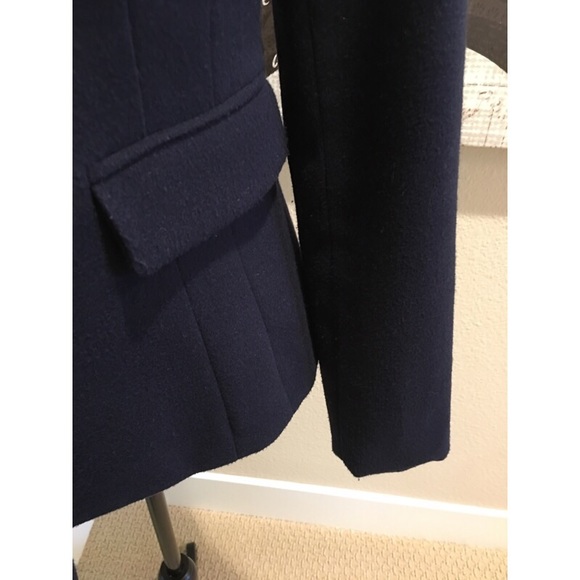 🌹❤️💙 Beautiful, Vintage Navy Blue Blazer - Picture 2 of 5